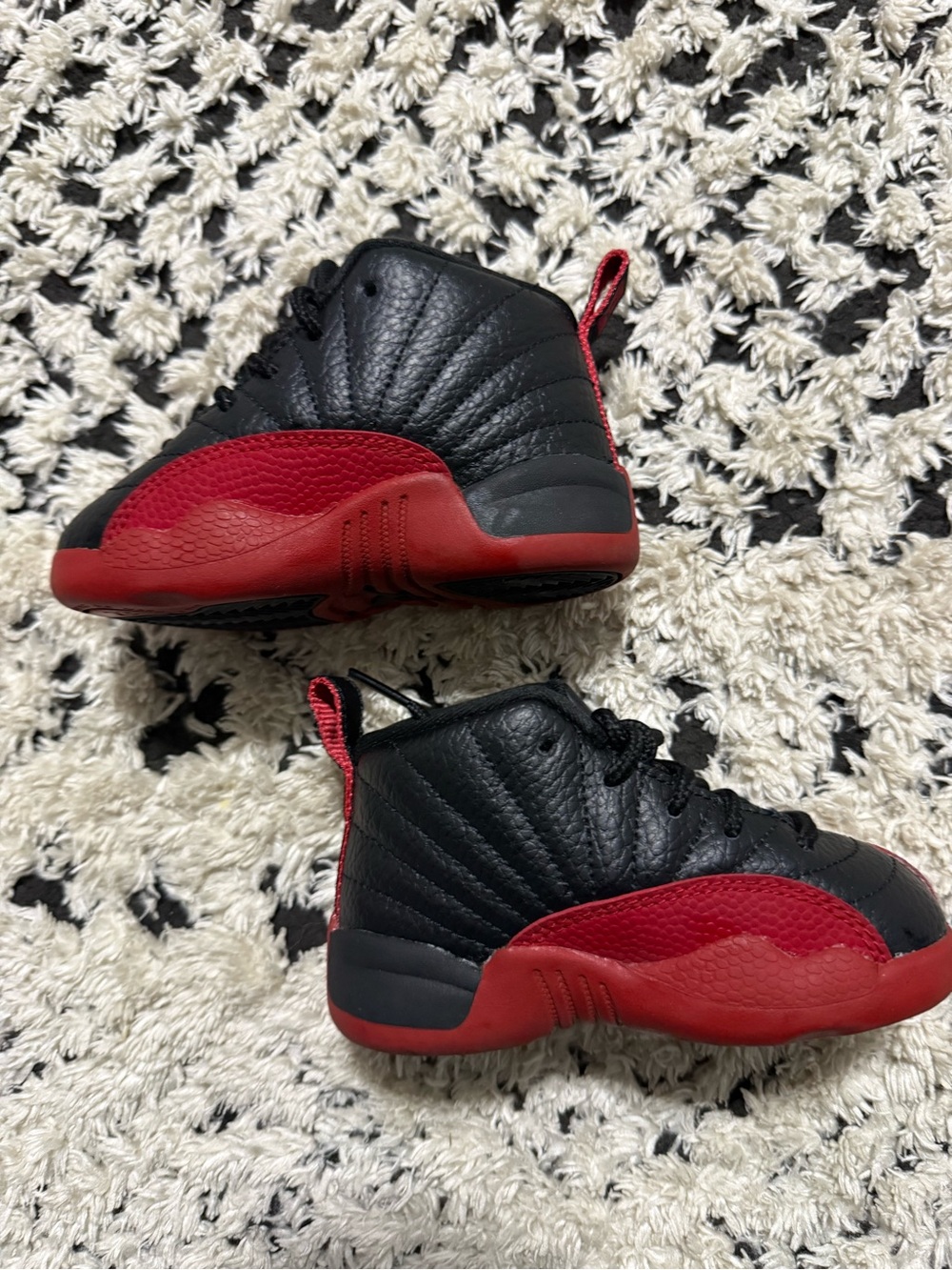 Jordan 12 Flu game 2025 6c shoes
